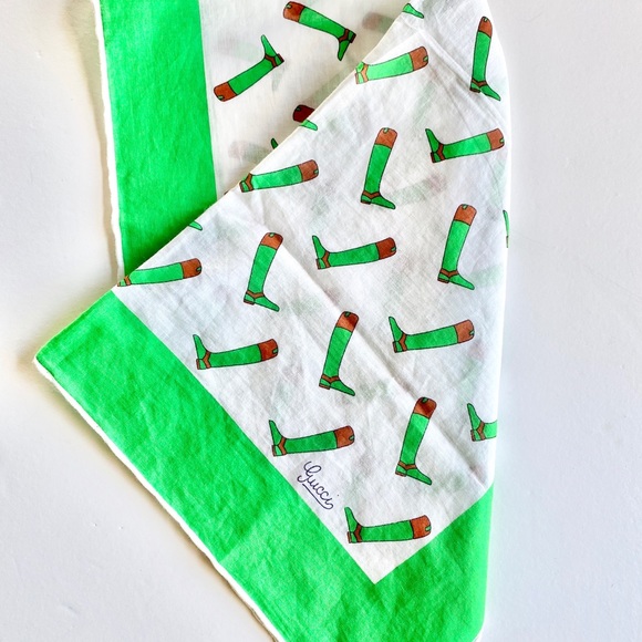Vintage Gucci Scarf - Picture 1 of 3